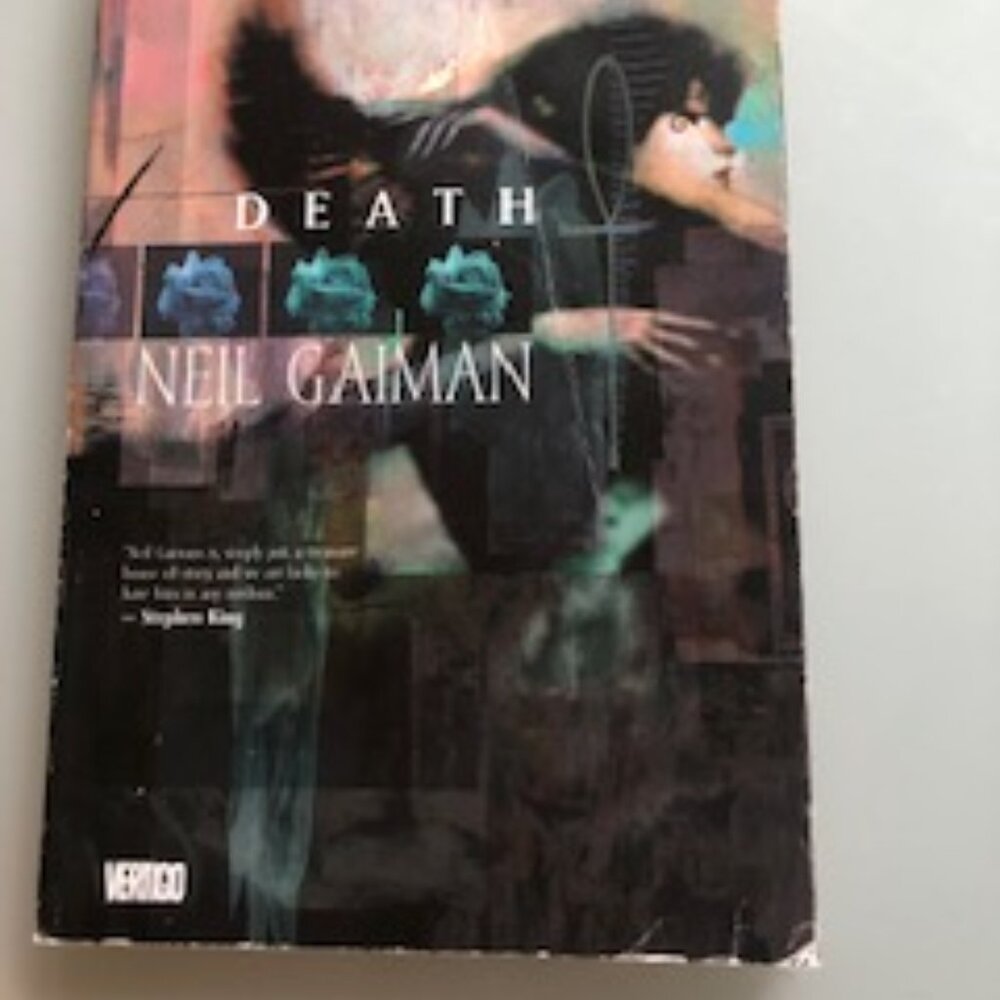 Graphic Comic Story Book by Neil Gaiman